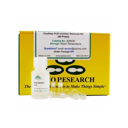 Zymo Research OneStep PCR Inhibitor Removal Kit, 50 Preps ZD6030